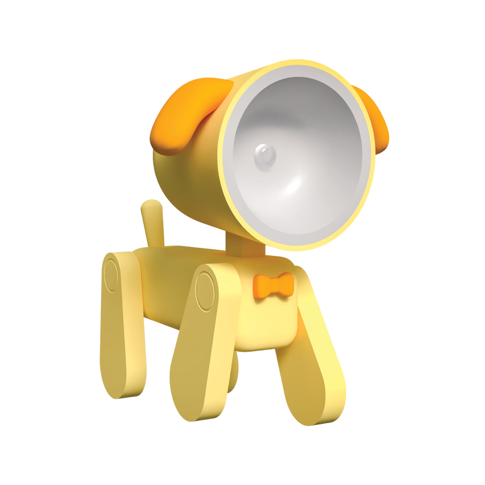 Puppy Light - Lámpara nocturna recargable con forma de perrito con luz LED y autonomía de 10 horas
