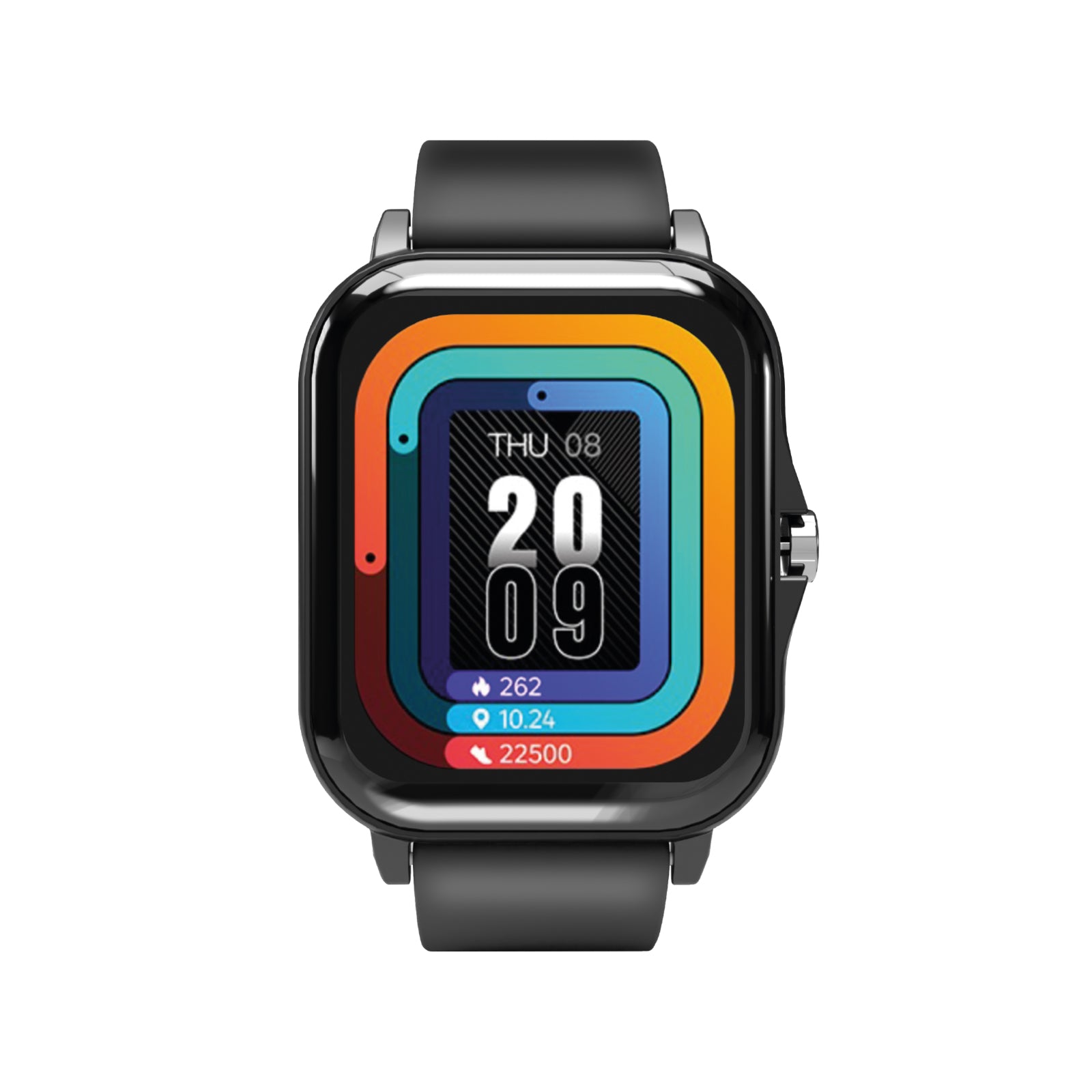 Beat Air - Fitness tracker avec notifications, contrôle de la fréquence cardiaque et podomètre