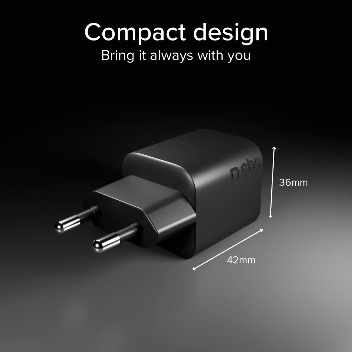 Kit ricarica 100W doppia USB‑C con cavo