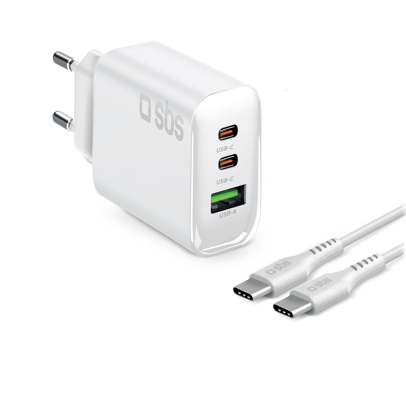 Charging kit for MacBook with 140W charger and 2 m USB-C cable