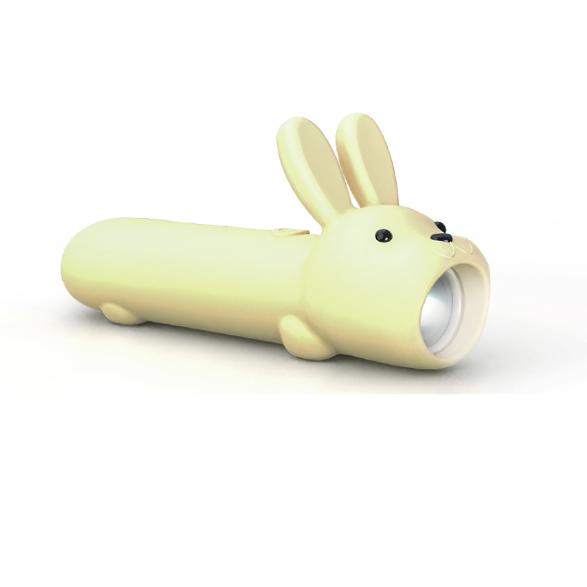 USB-C rechargeable silicone light with 4 lighting modes and Rabbit design