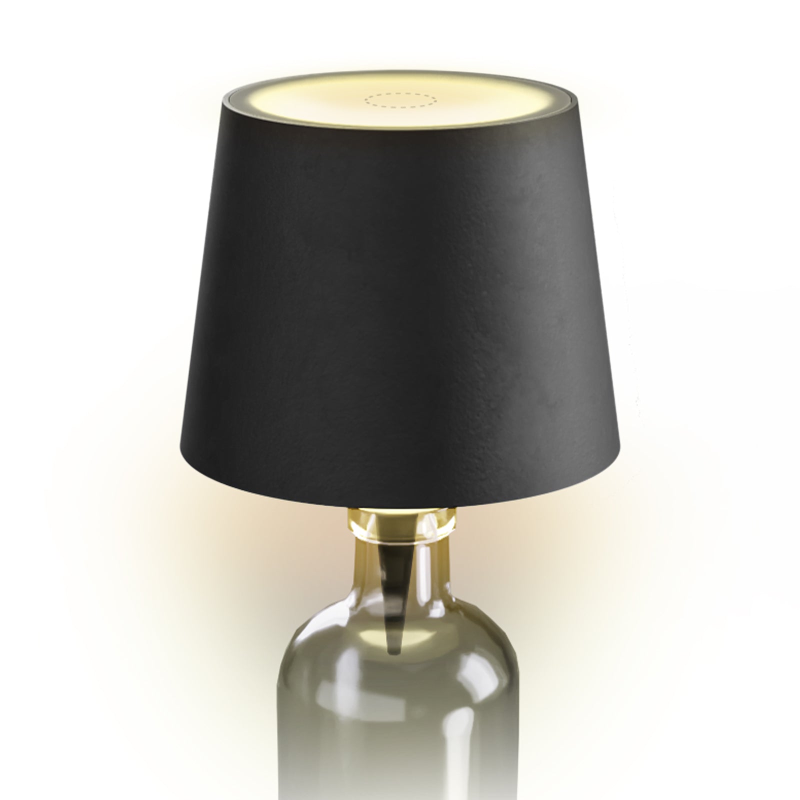 Lámpara de mesa recargable con 3 modos de luz