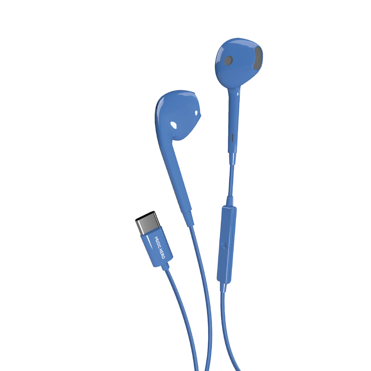 Cuffie USB-C Con Microfono Per Smartphone - Suono Chiaro, Comode, Controllo Integrato Sul Cavo