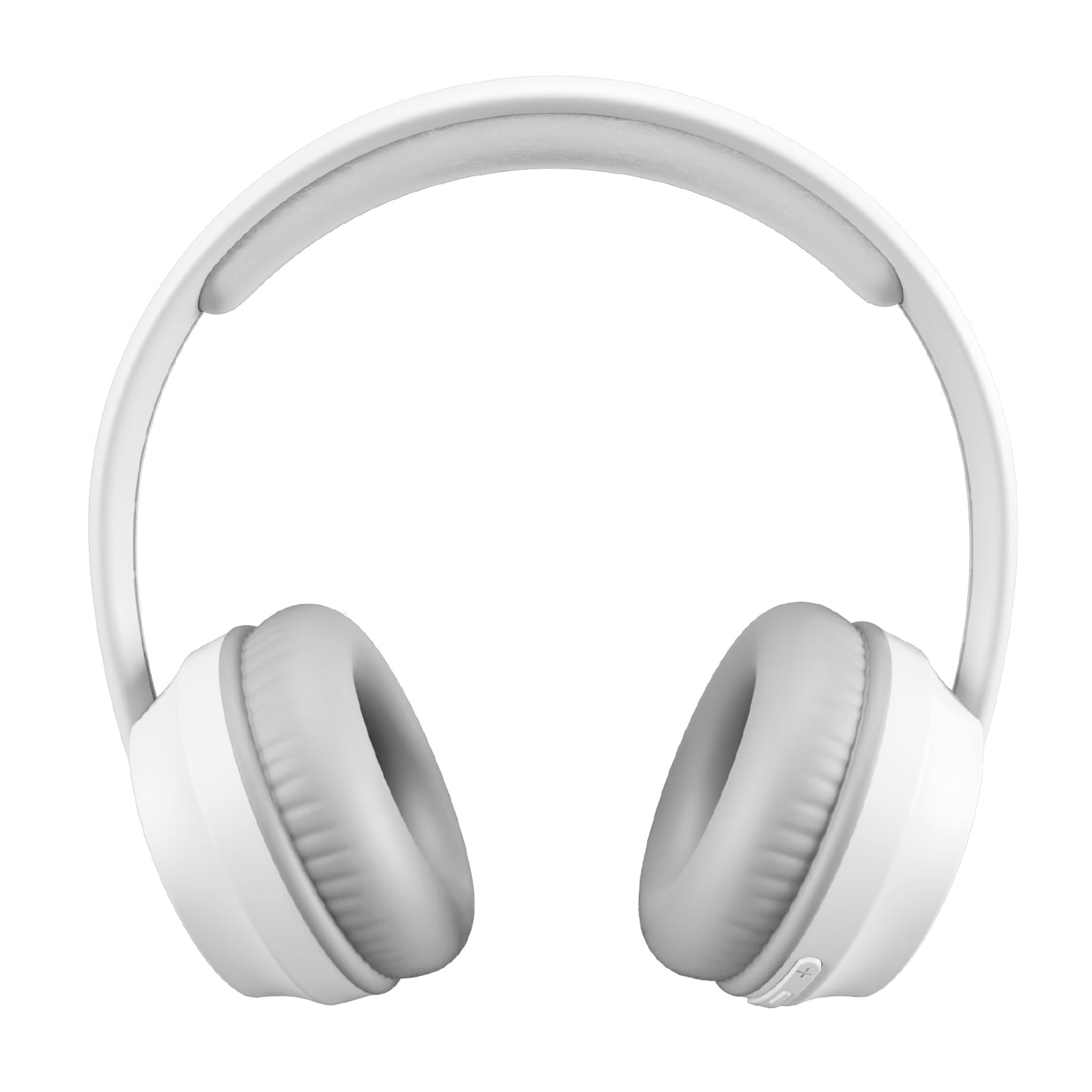 Wireless headphones with adjustable ear cups, integrated controls, and 20 hours of battery life on a single charge