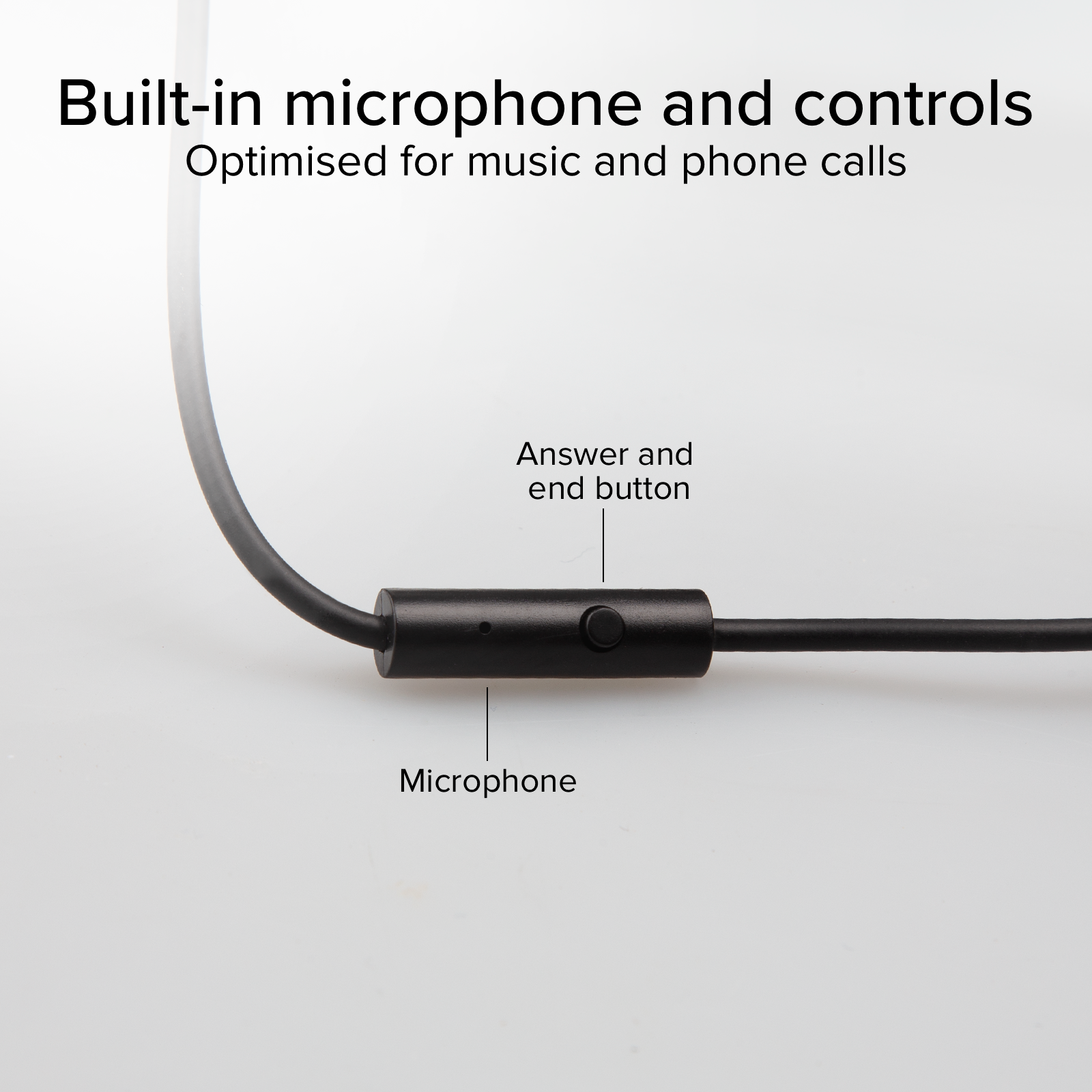 Wired headset with USB-C and rotating soft earcups