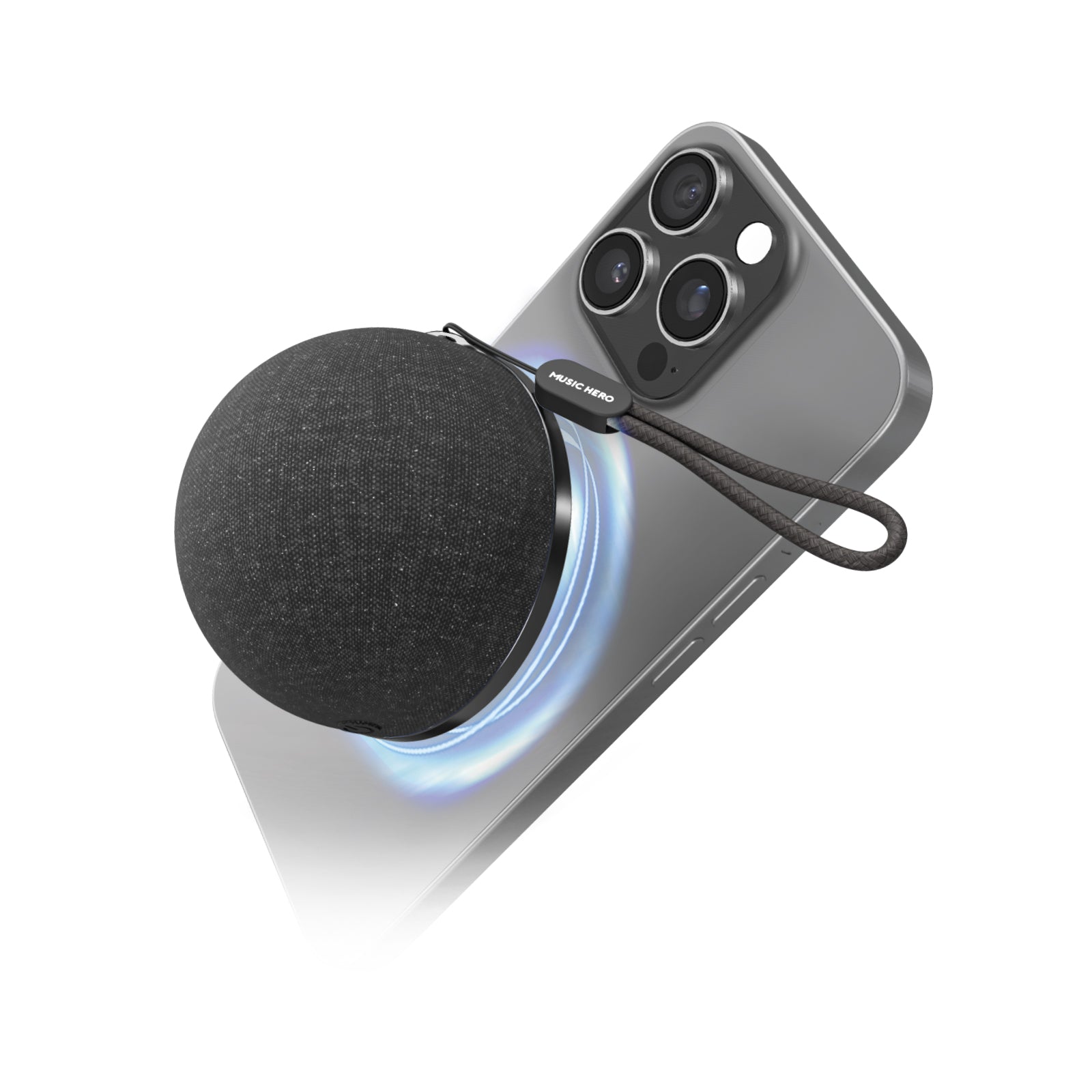 3 W Wireless MagSafe-compatible Speaker