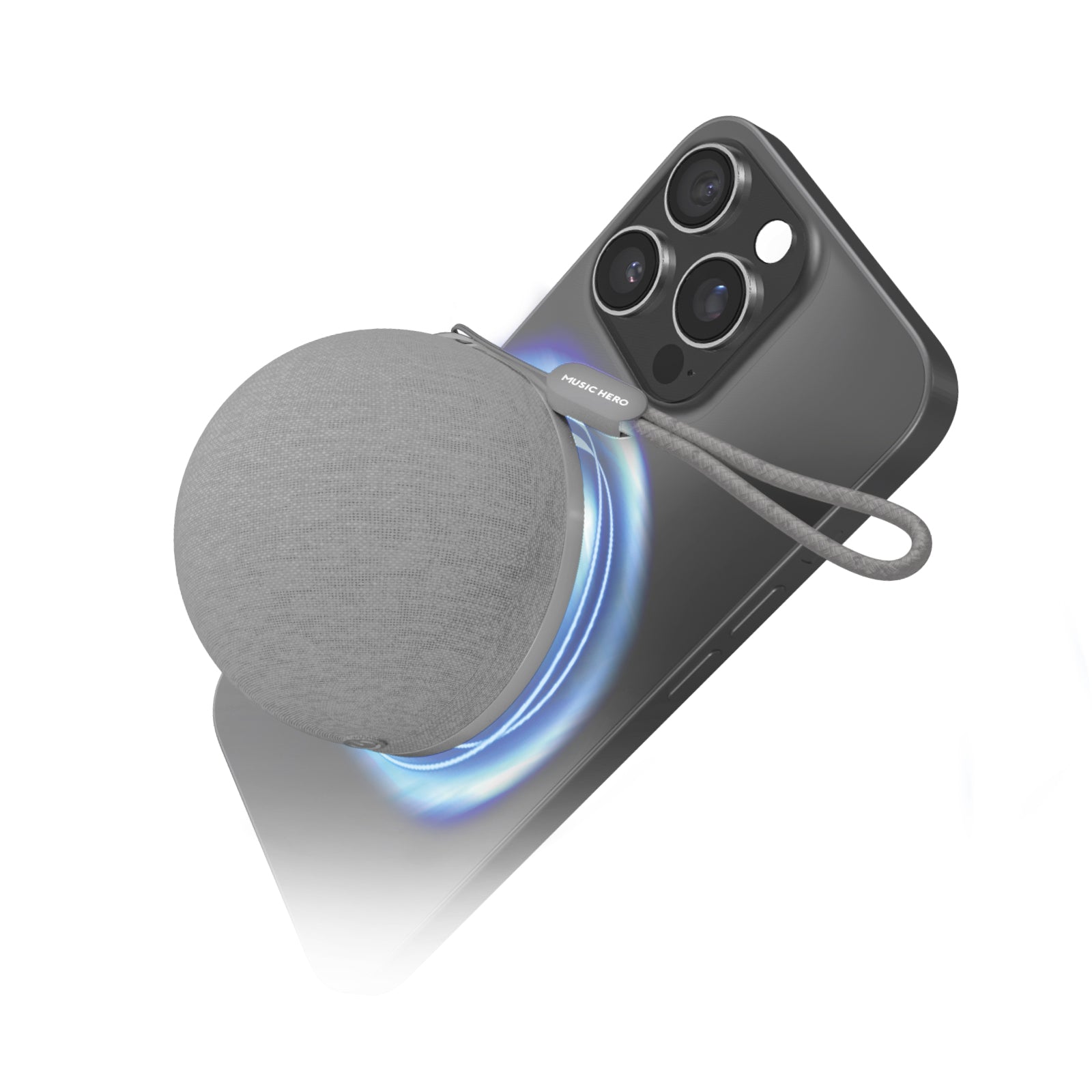 3 W Wireless MagSafe-compatible Speaker