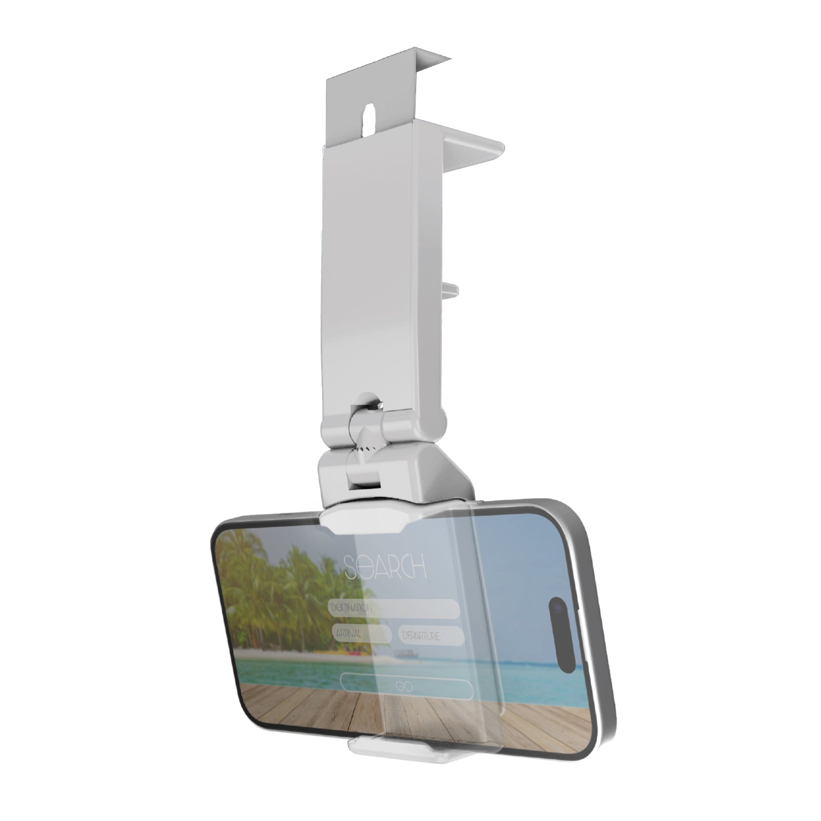 Support de voyage pour téléphone portable, réglable et compact