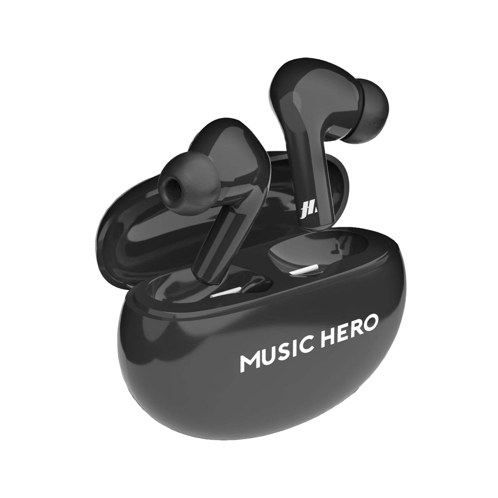 TWS X-BEAT – Twin earphones with automatic on and charging case