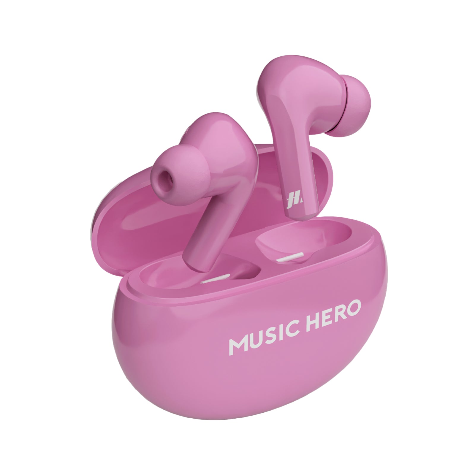 TWS X-BEAT – Twin earphones with automatic on and charging case
