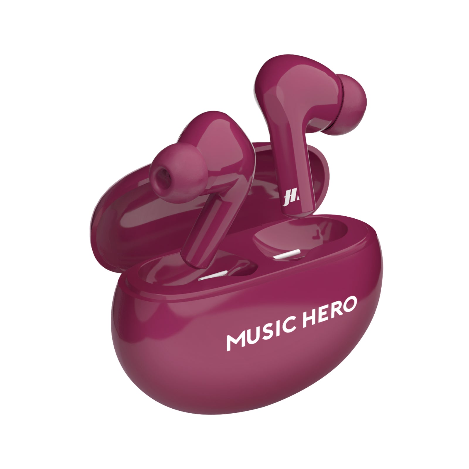 TWS X-BEAT – Twin earphones with automatic on and charging case