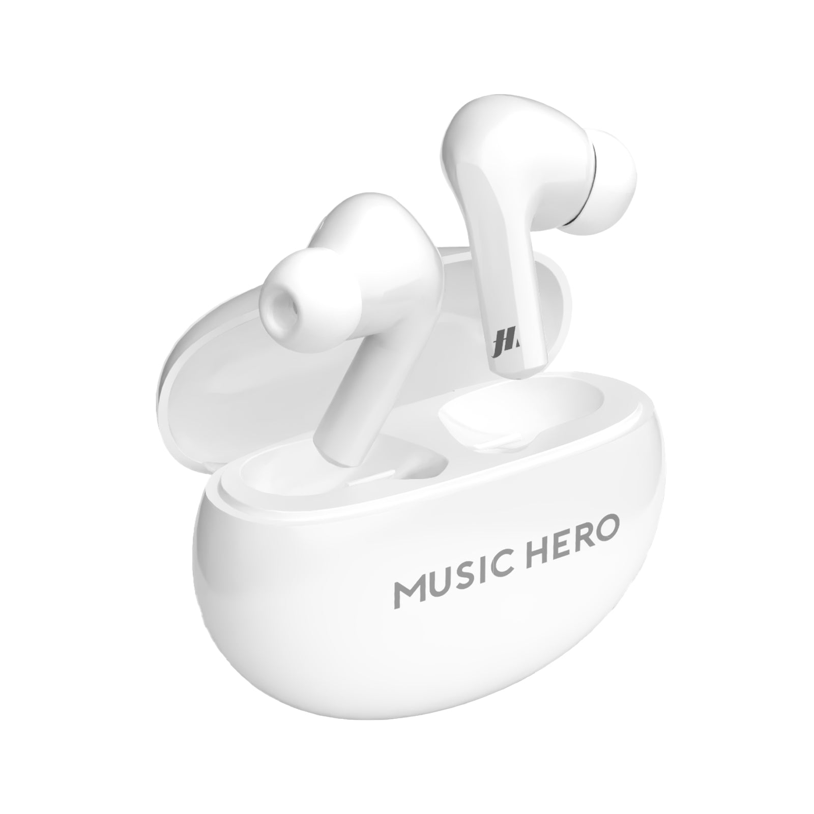 TWS X-BEAT – Twin earphones with automatic on and charging case