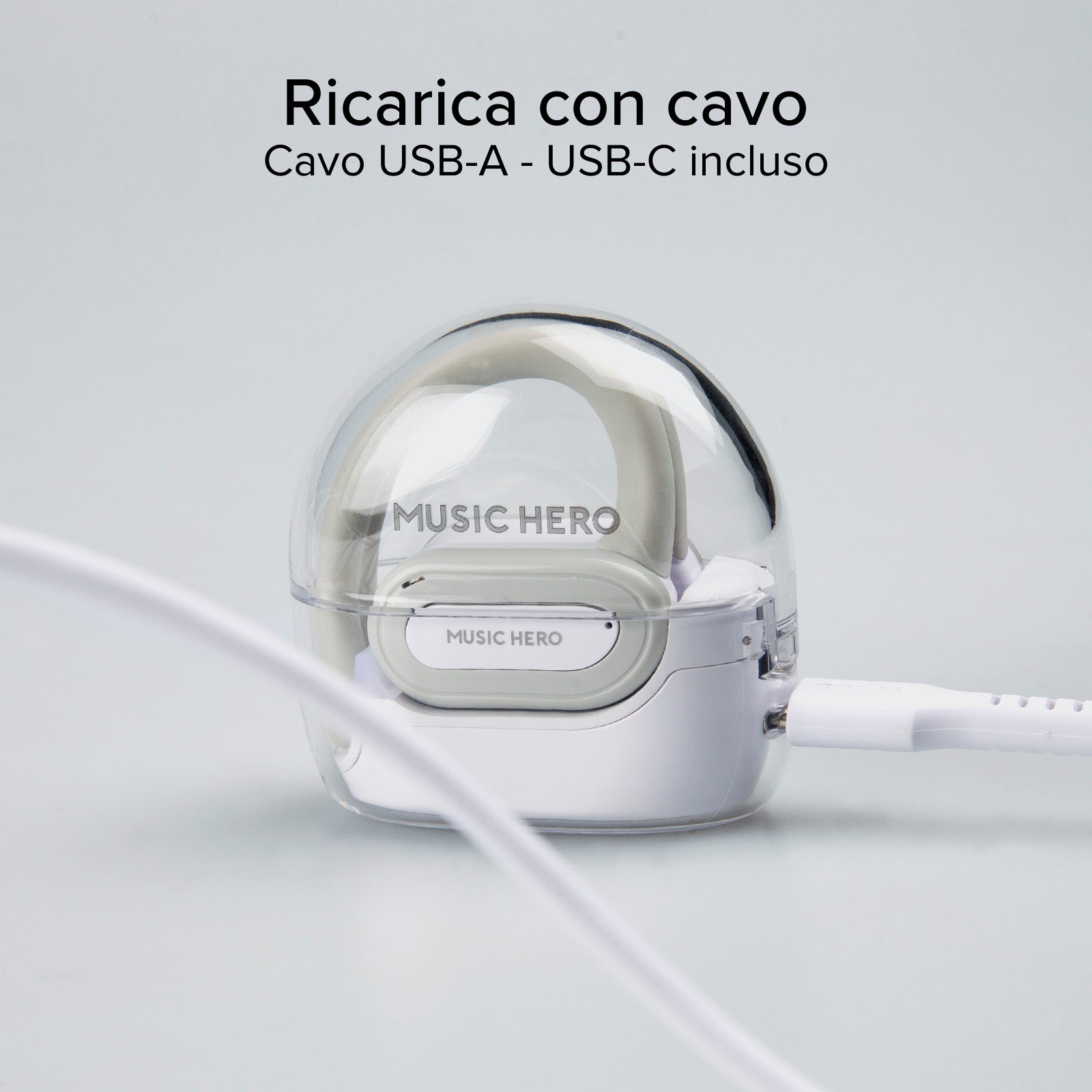 Auricolari OWS con archetti integrati