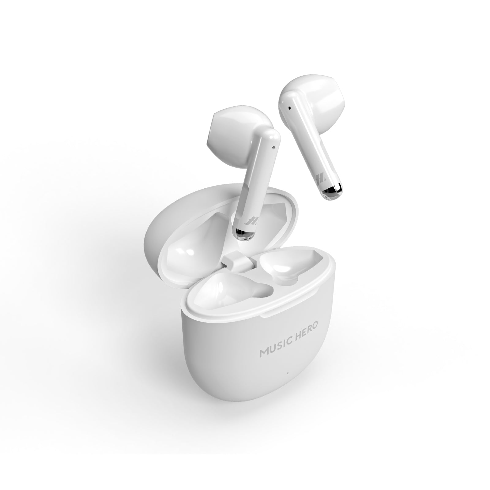 Nubox - Auricolari True Wireless Stereo semi in-ear