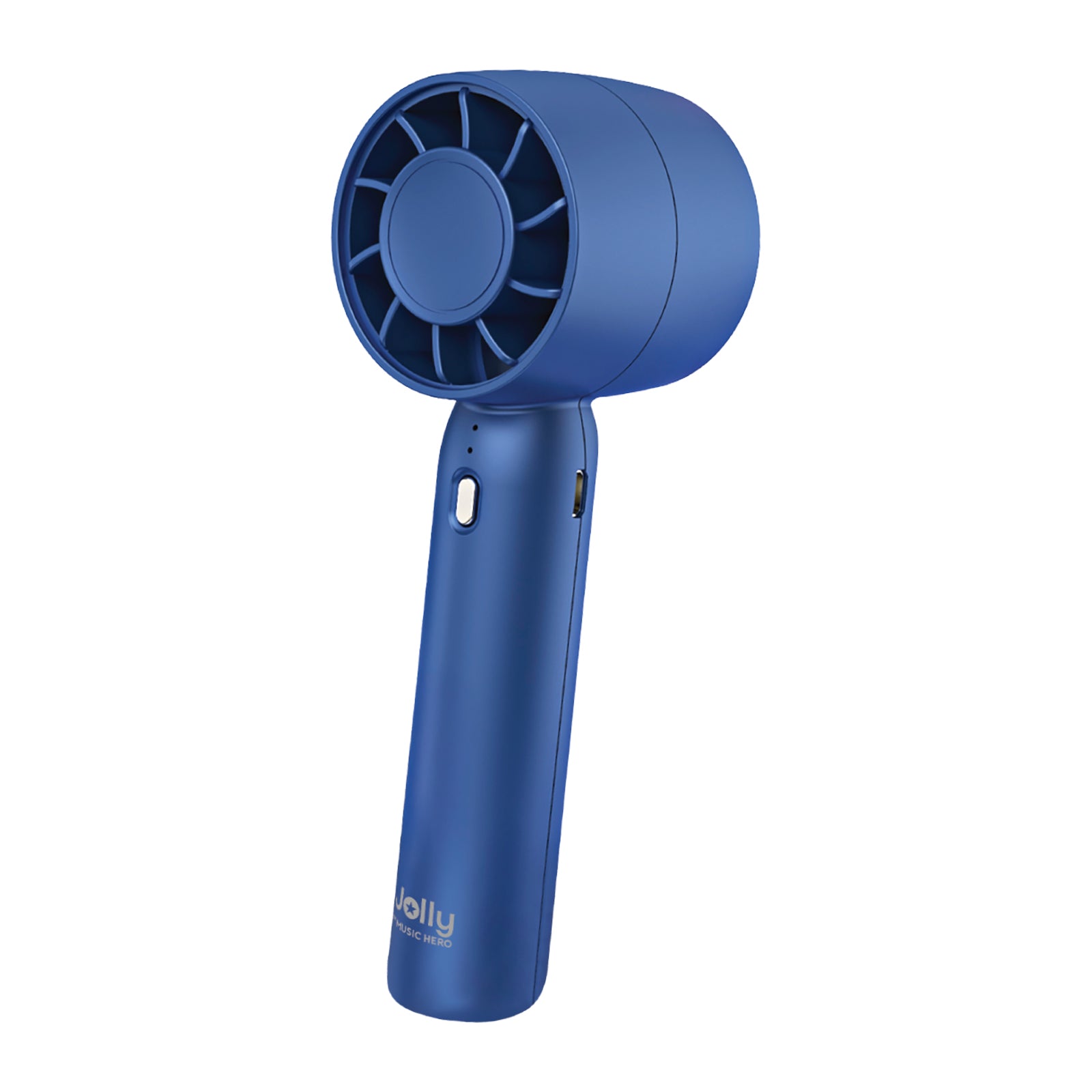 Mini ventilador portátil recargable Mini Breeze con 3 velocidades y base de soporte para mesa