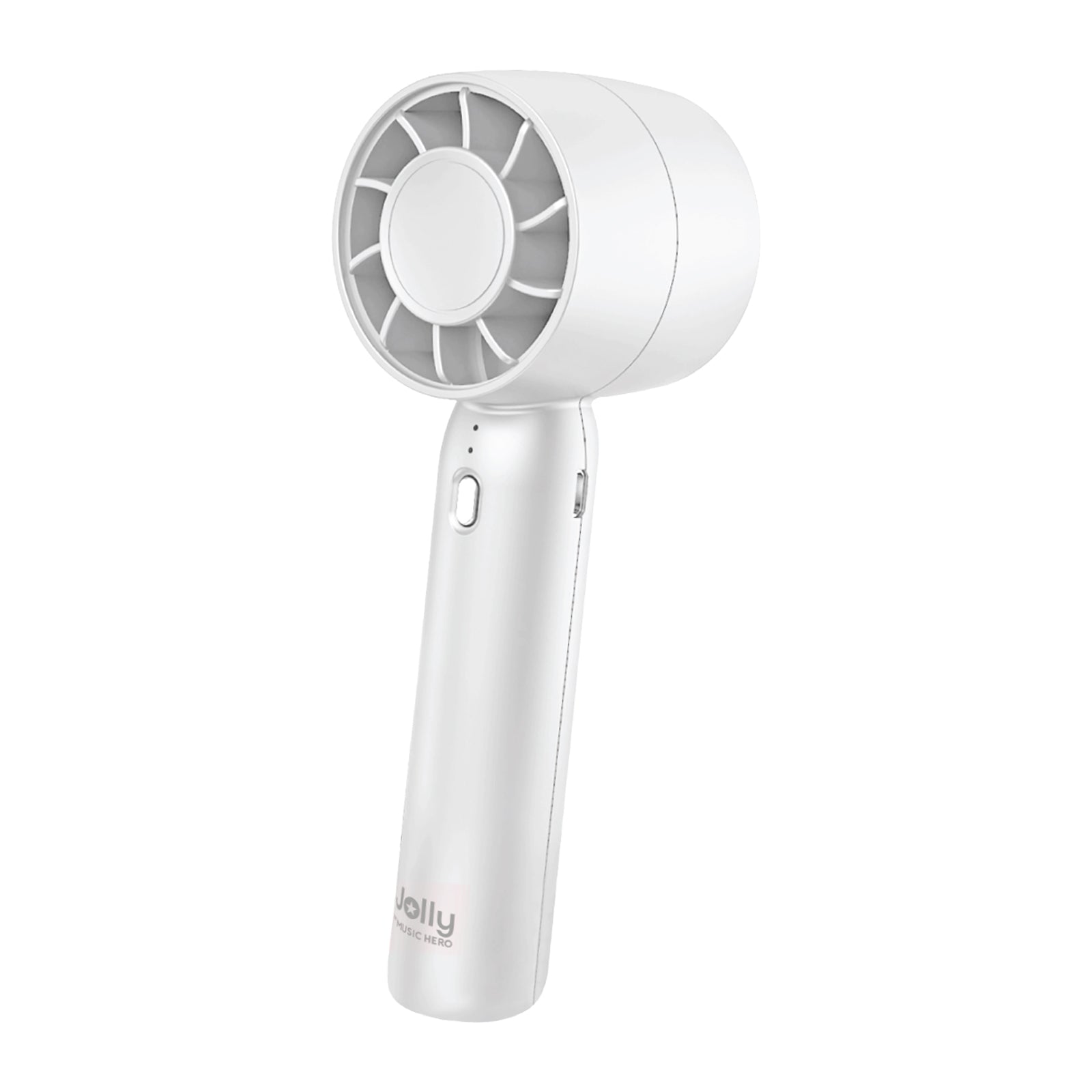 Mini ventilador portátil recargable Mini Breeze con 3 velocidades y base de soporte para mesa