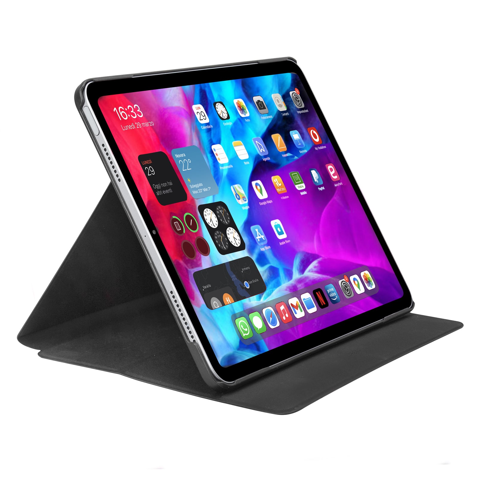 Book Case Pro with Stand for iPad Pro 12" 2021/12.9" 2022
