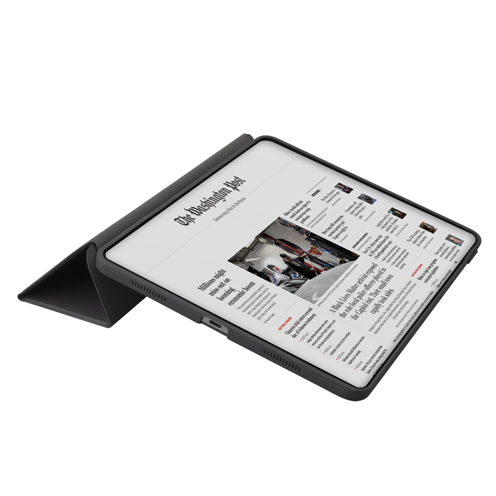 Book Case Pro with Stand for iPad Pro 12" 2021/12.9" 2022