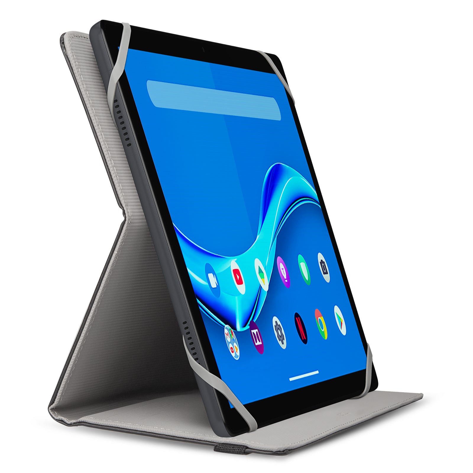 Custodia a libro stand universale per tablet fino a 11"