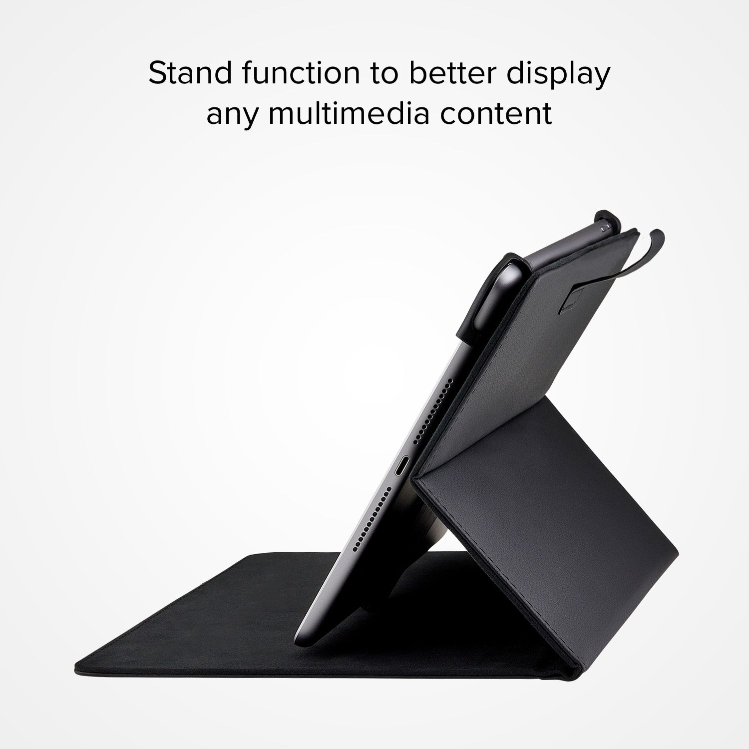Smart Book Case - Custodia a libro con funzione stand per tablet 9" a 11"