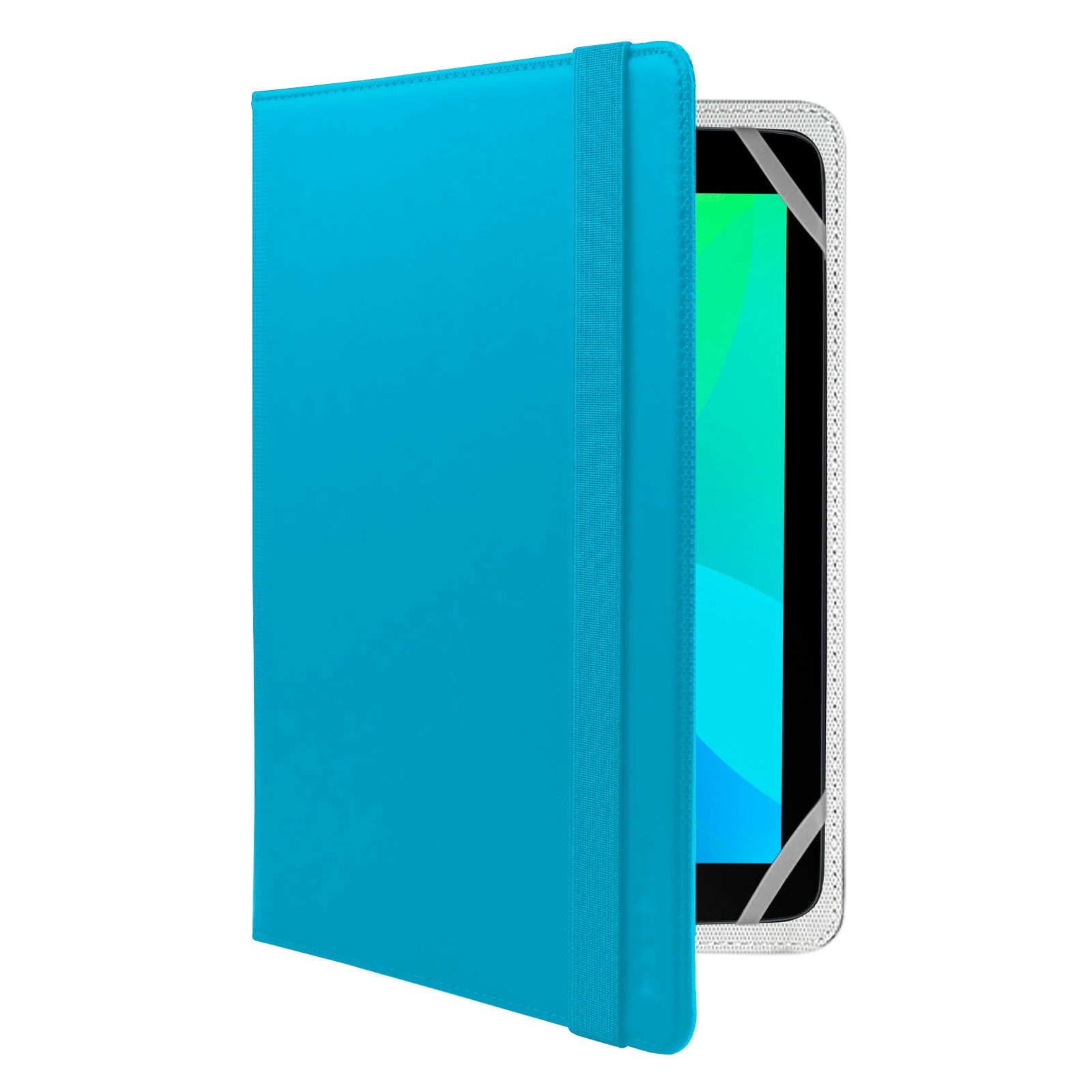 Custodia a libro universale con funzione stand per Tablet fino a 8''