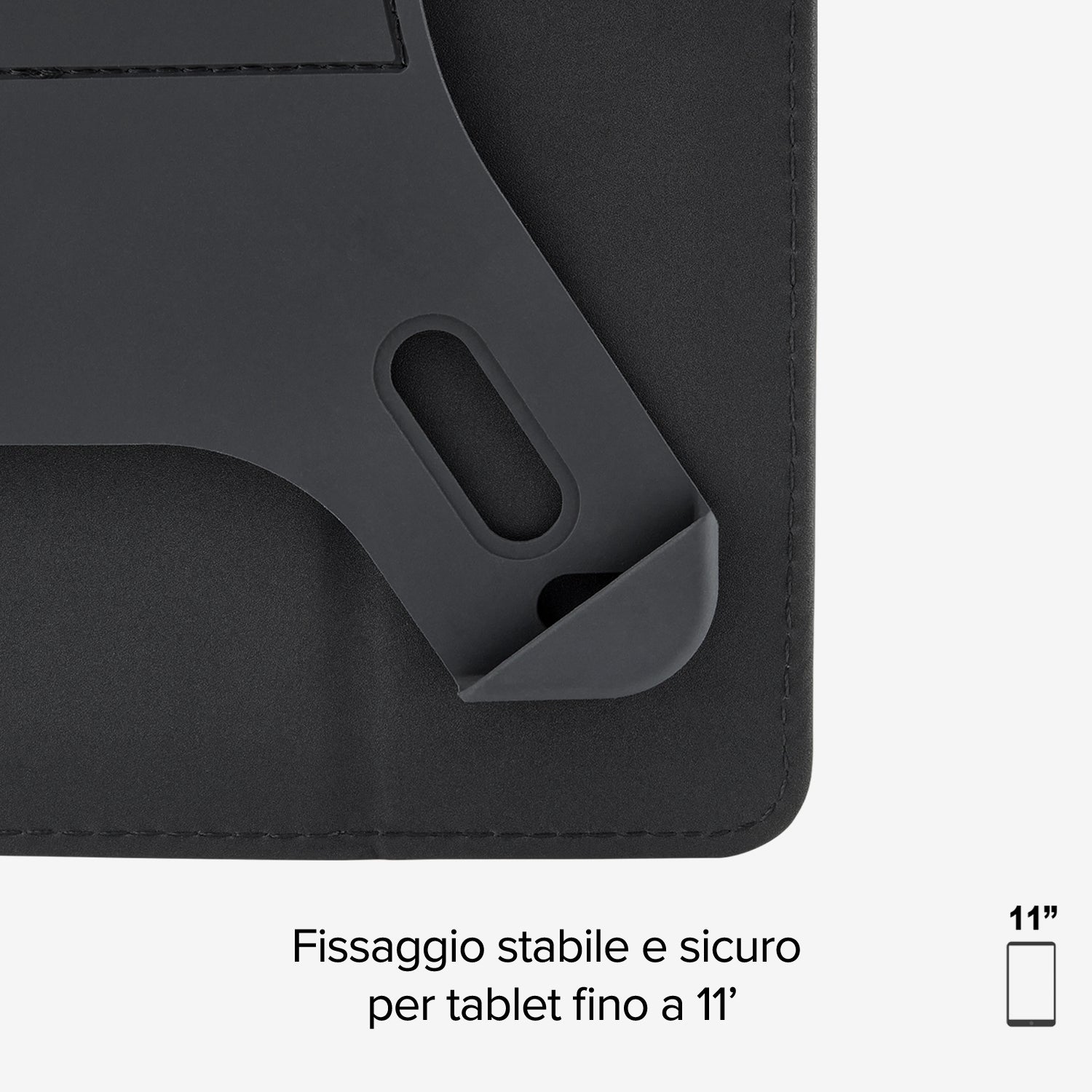 Custodia a libro universale Book Rotation per Tablet fino a 11''