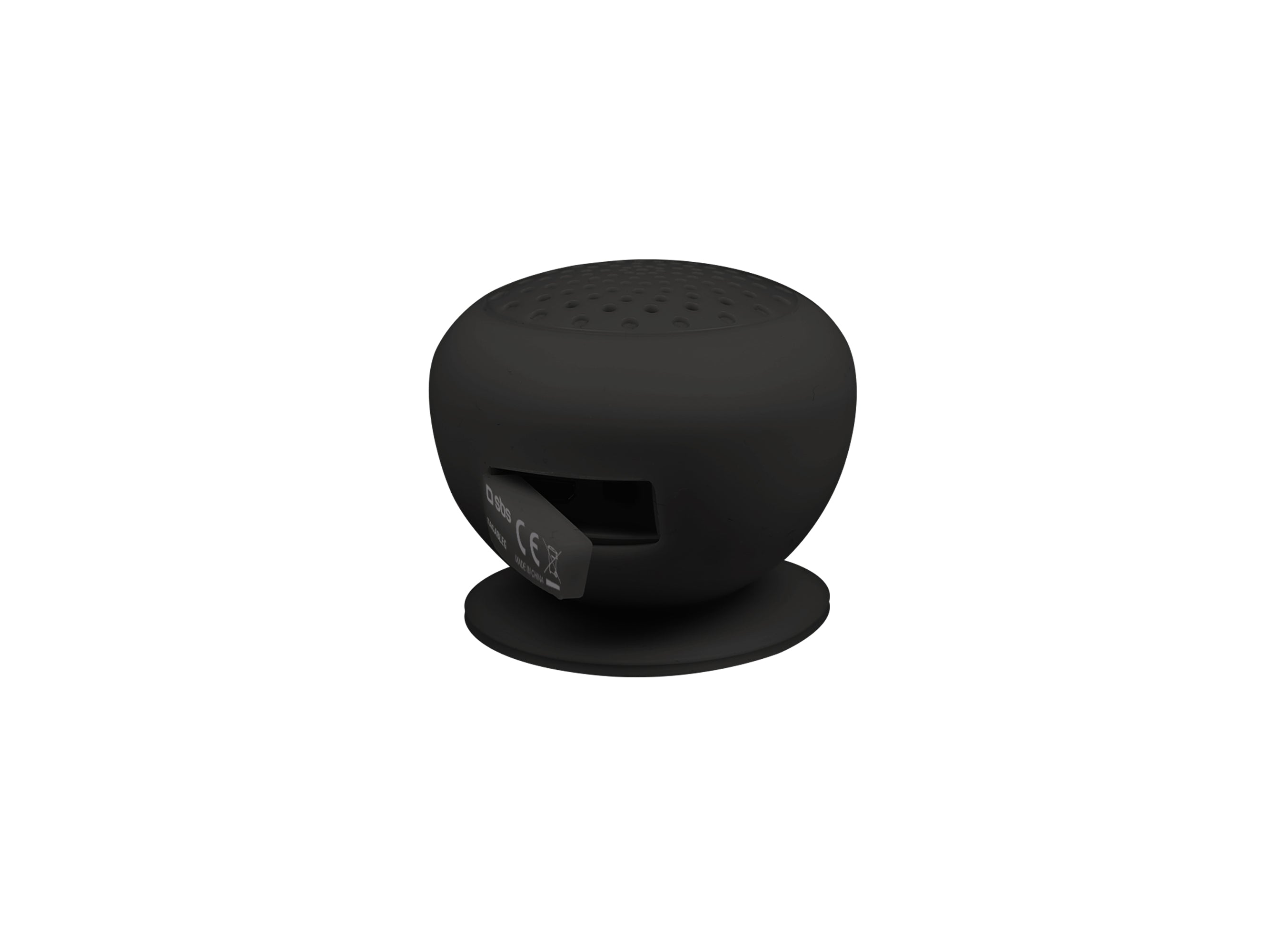 Speaker wireless with stand sucker function for Tablet and Smartphone