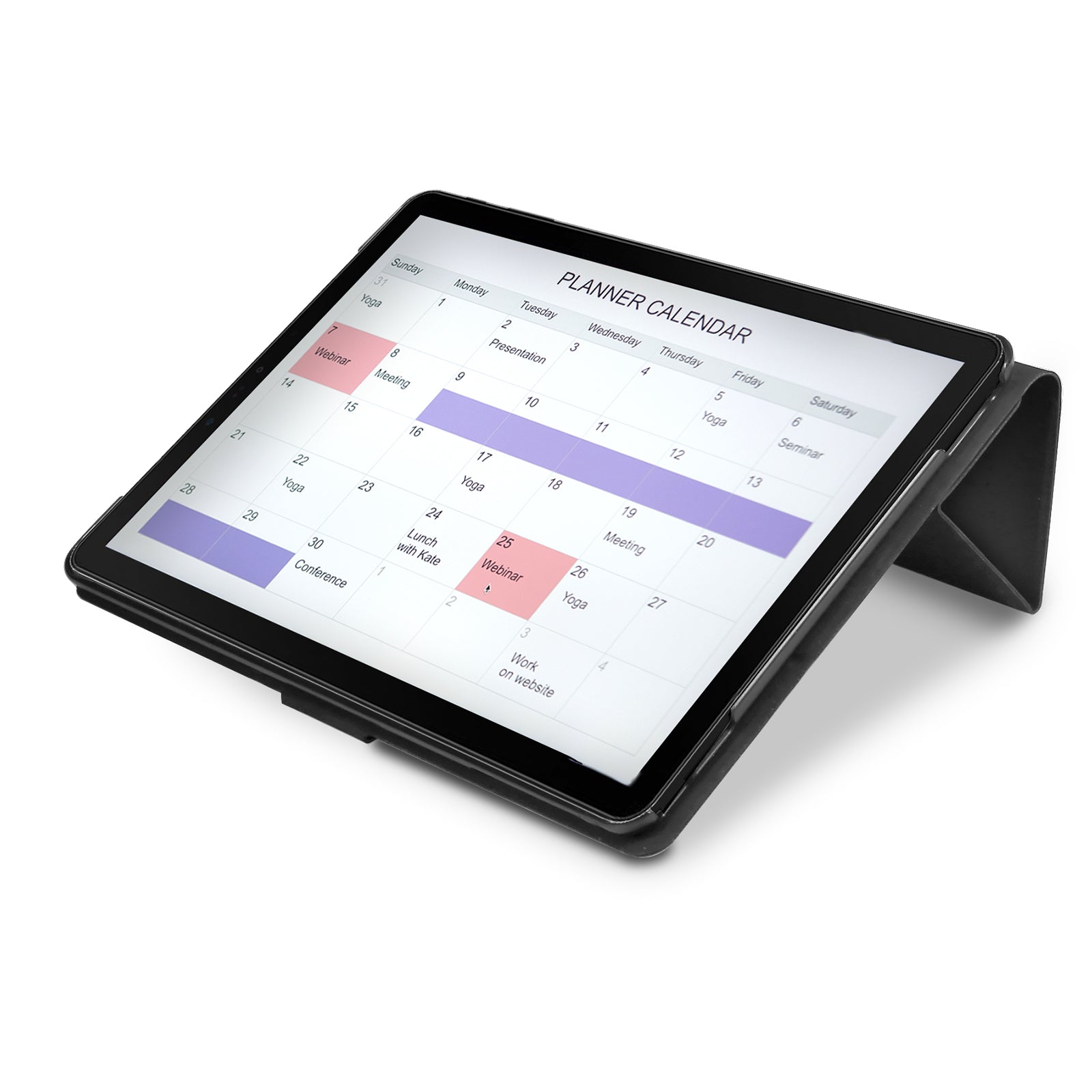 Étui Trio pour Samsung Galaxy TAB A 10.5 po 2018