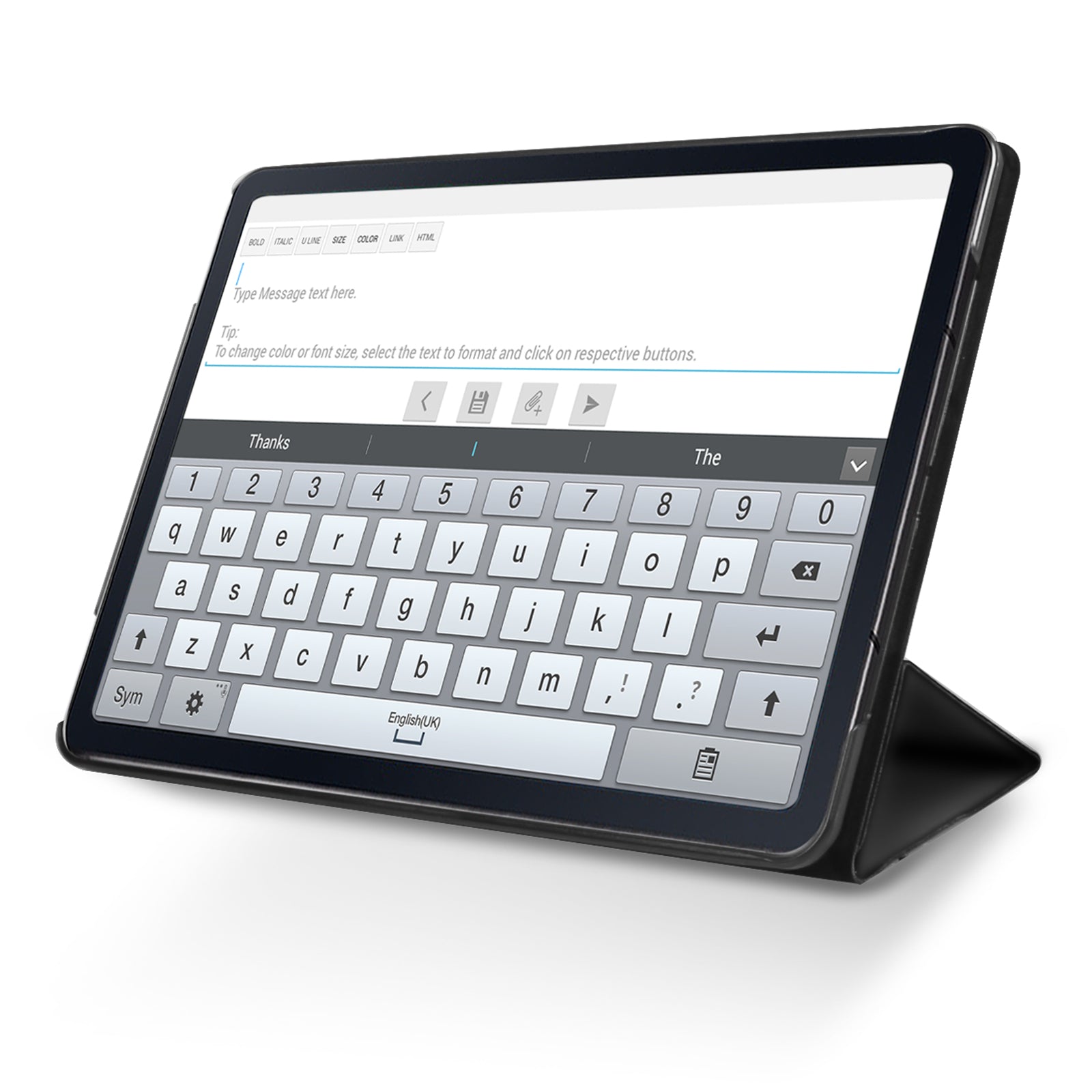 Étui Trio pour Samsung Galaxy Tab A7