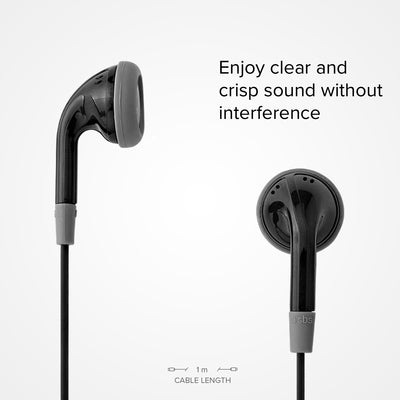 Auriculares stereo Duo, jack 3,5 mm con micrófono y tecla de respuesta