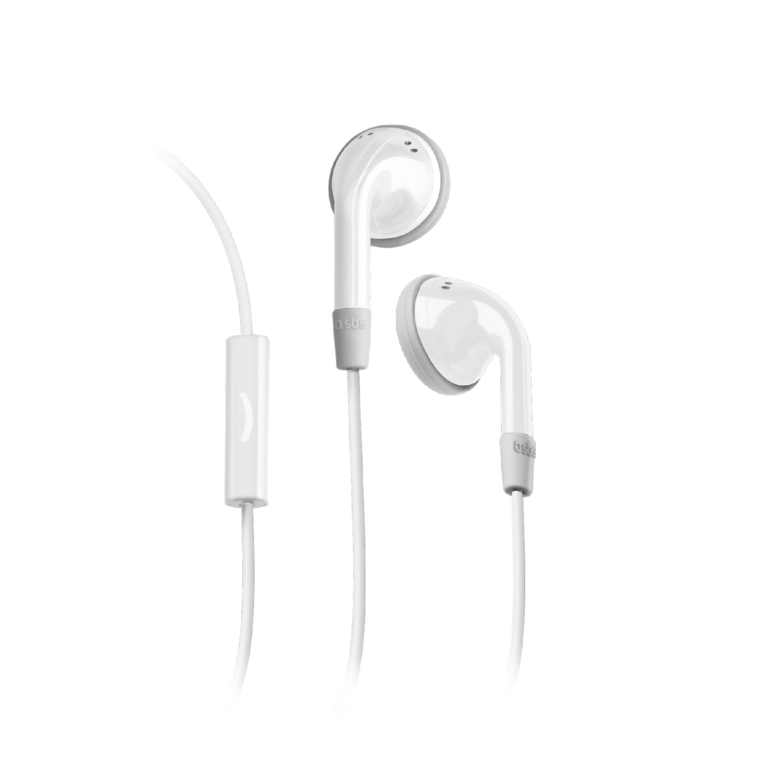 Auriculares stereo Duo, jack 3,5 mm con micrófono y tecla de respuesta
