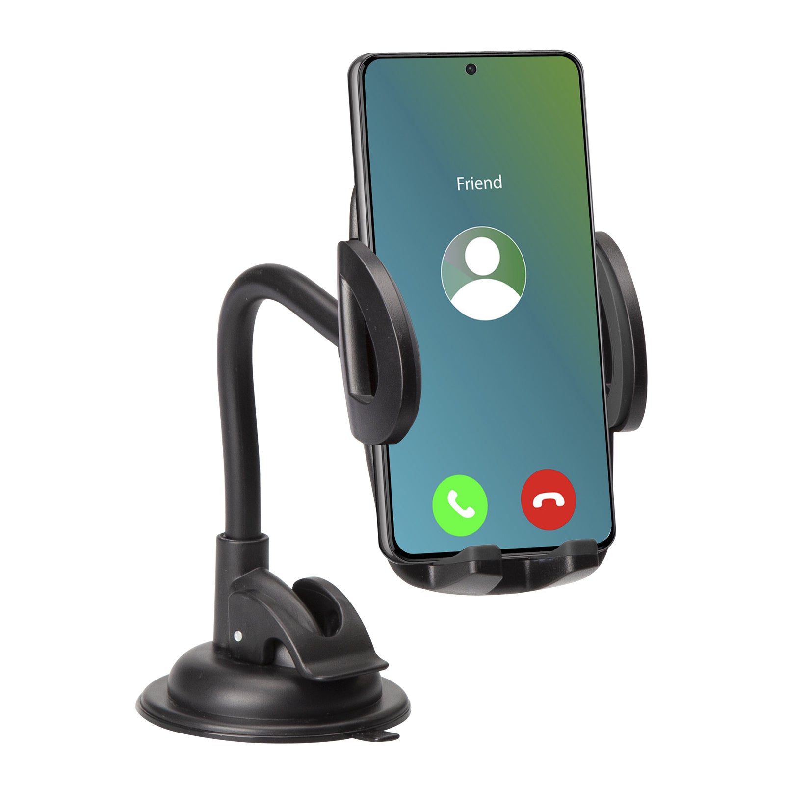 Supporto universale da auto per smartphone fino a 6,8"