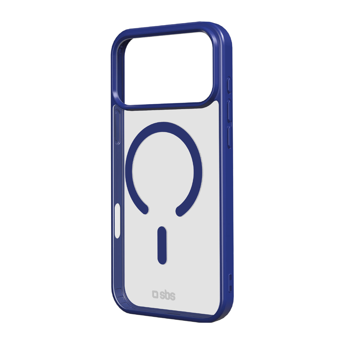 Cover per iPhone 17 Pro Max con bordi colorati compatibile con ricarica MagSafe
