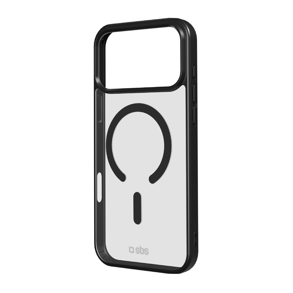 Cover per iPhone 17 Pro Max con bordi colorati compatibile con ricarica MagSafe