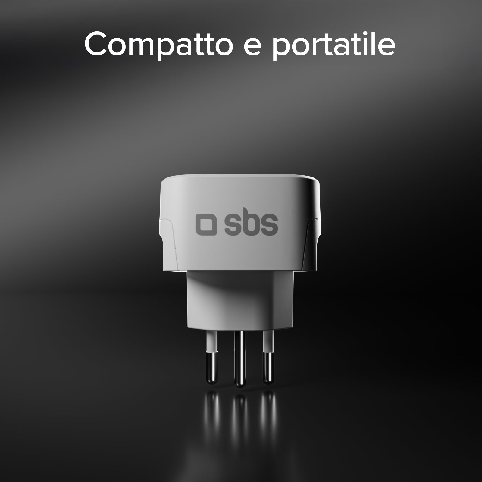 POLYPOOL Adattatore da viaggio MUV Micro universale compatto 2 poli con fusibile di protezione 2,5 A 250V, bianco POLYPOOL Adattatore da viaggio MUV Micro universale compatto 2 poli con fusibile di protezione 2,5 A 250V, bianco