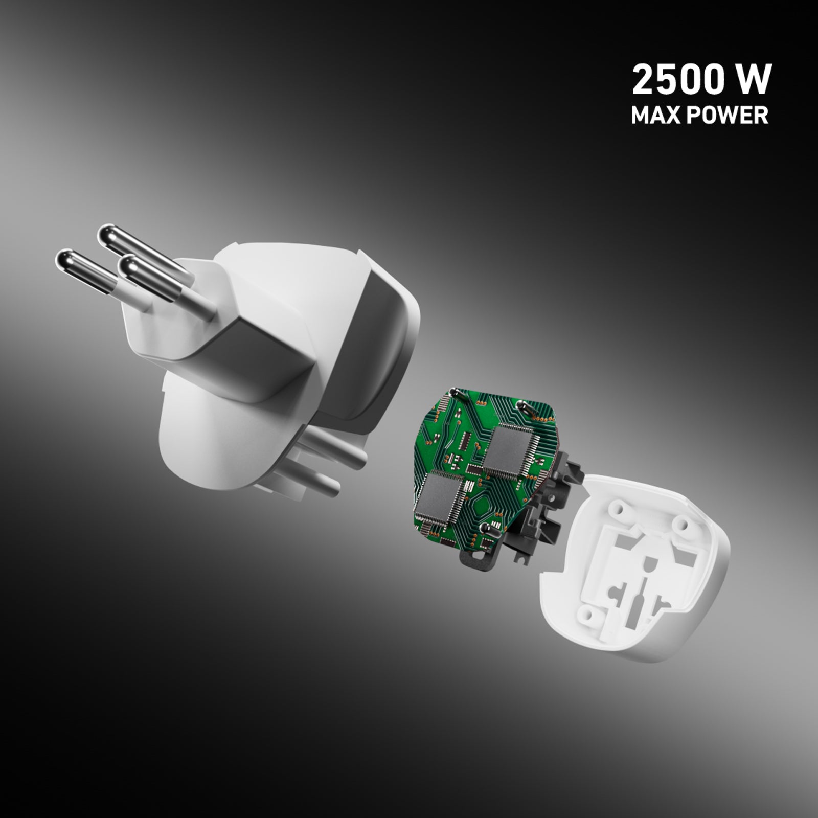 Universal-Reiseadapter Typ J – Schweizer Stecker