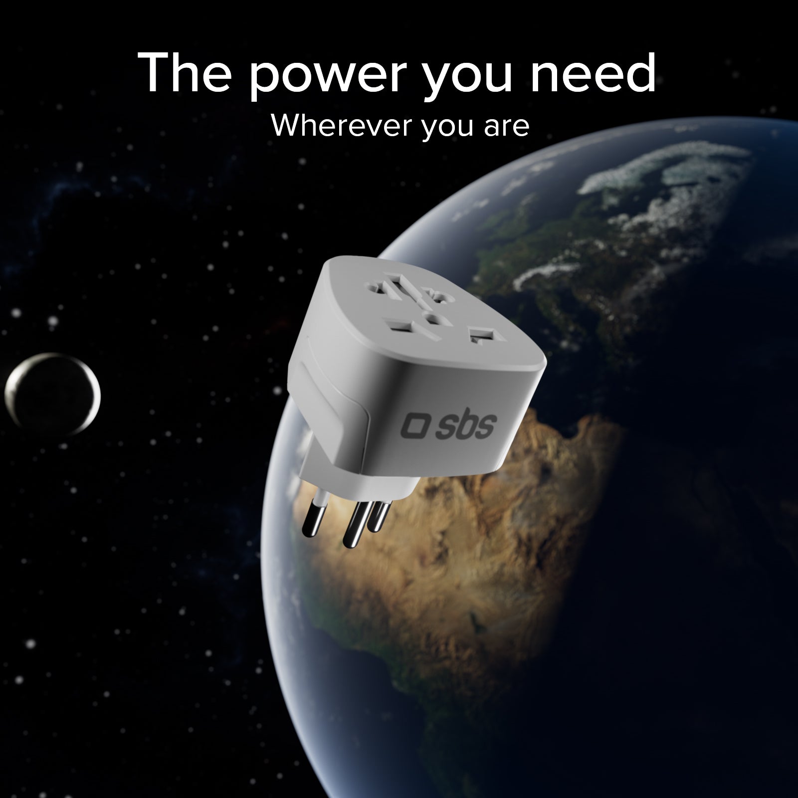 Universal-Reiseadapter Typ J – Schweizer Stecker