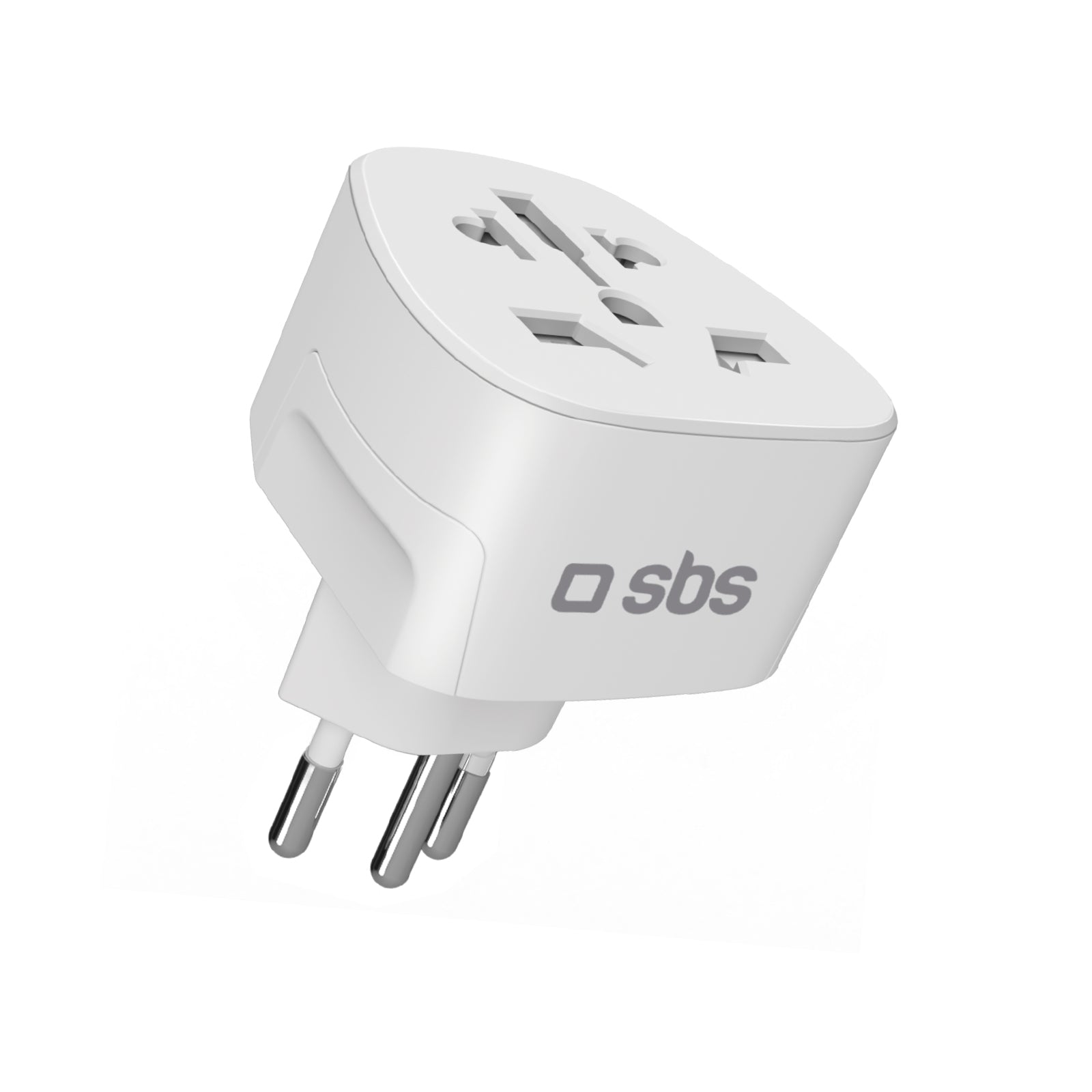 Universal Travel Adapter Type J – Swiss Plug