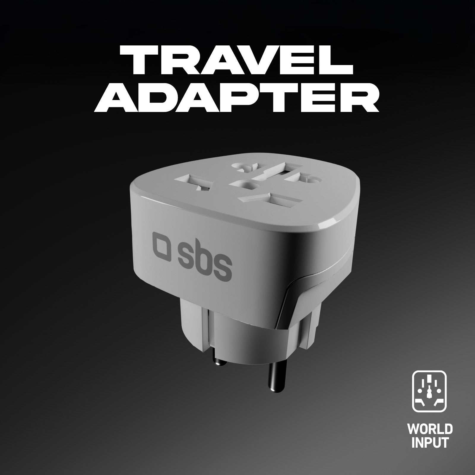 Adaptateur de voyage universel Schuko