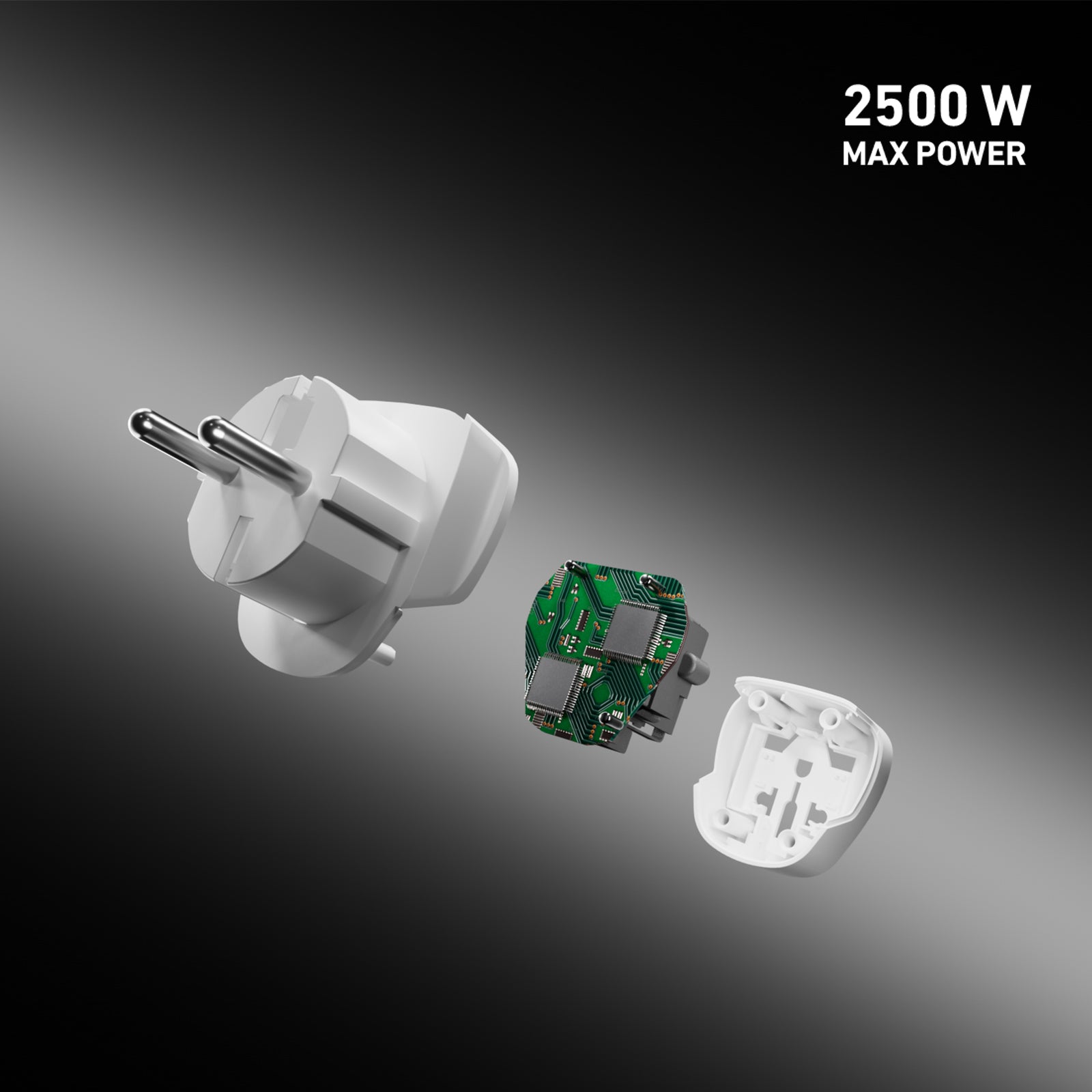 Adaptateur de voyage universel Schuko