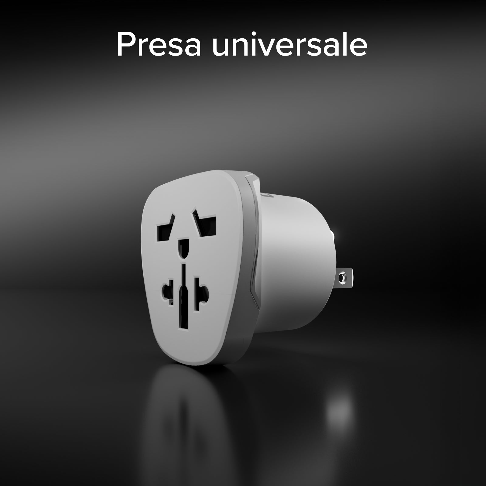 Universal-Reiseadapter Typ B – Amerikanischer Stecker