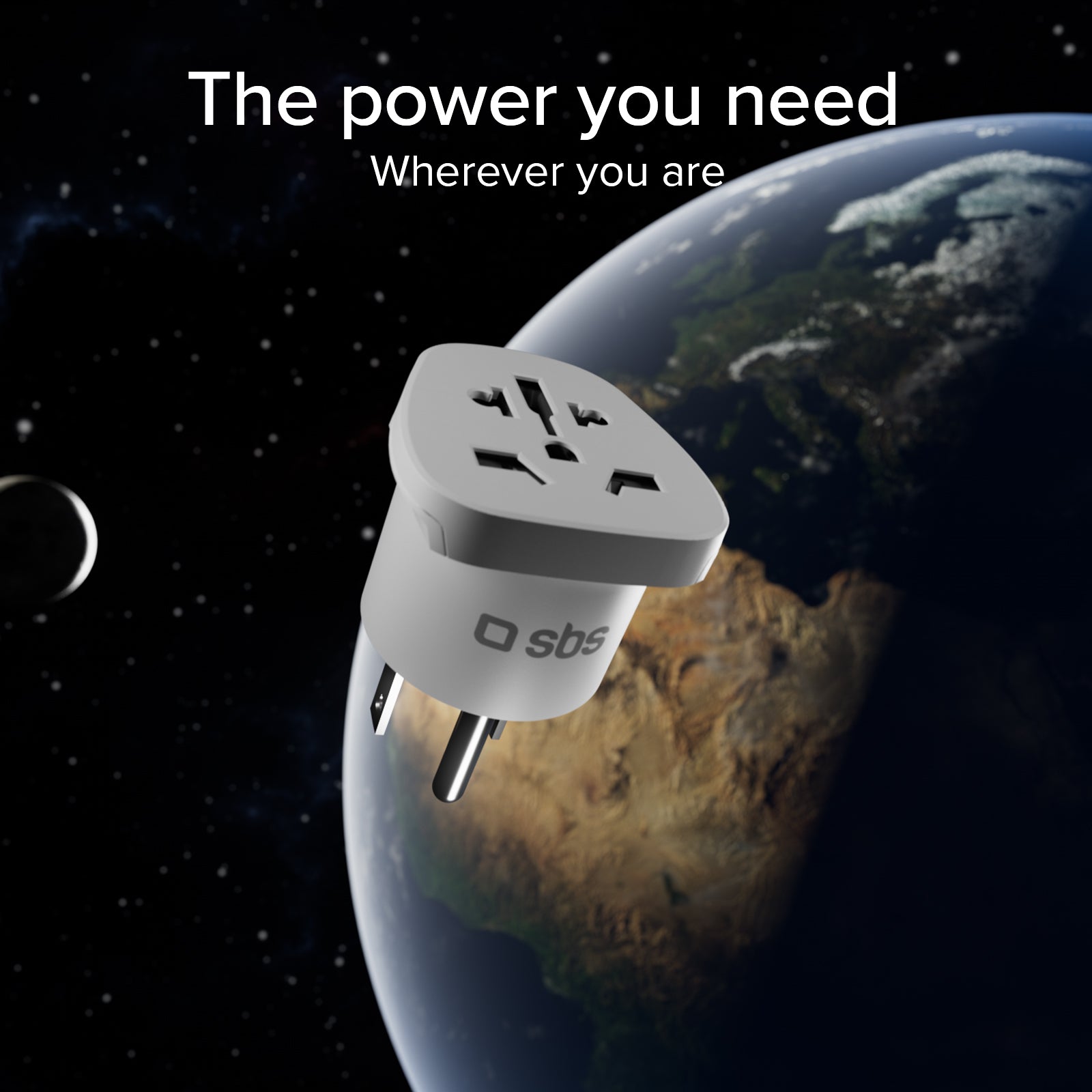 Universal-Reiseadapter Typ B – Amerikanischer Stecker