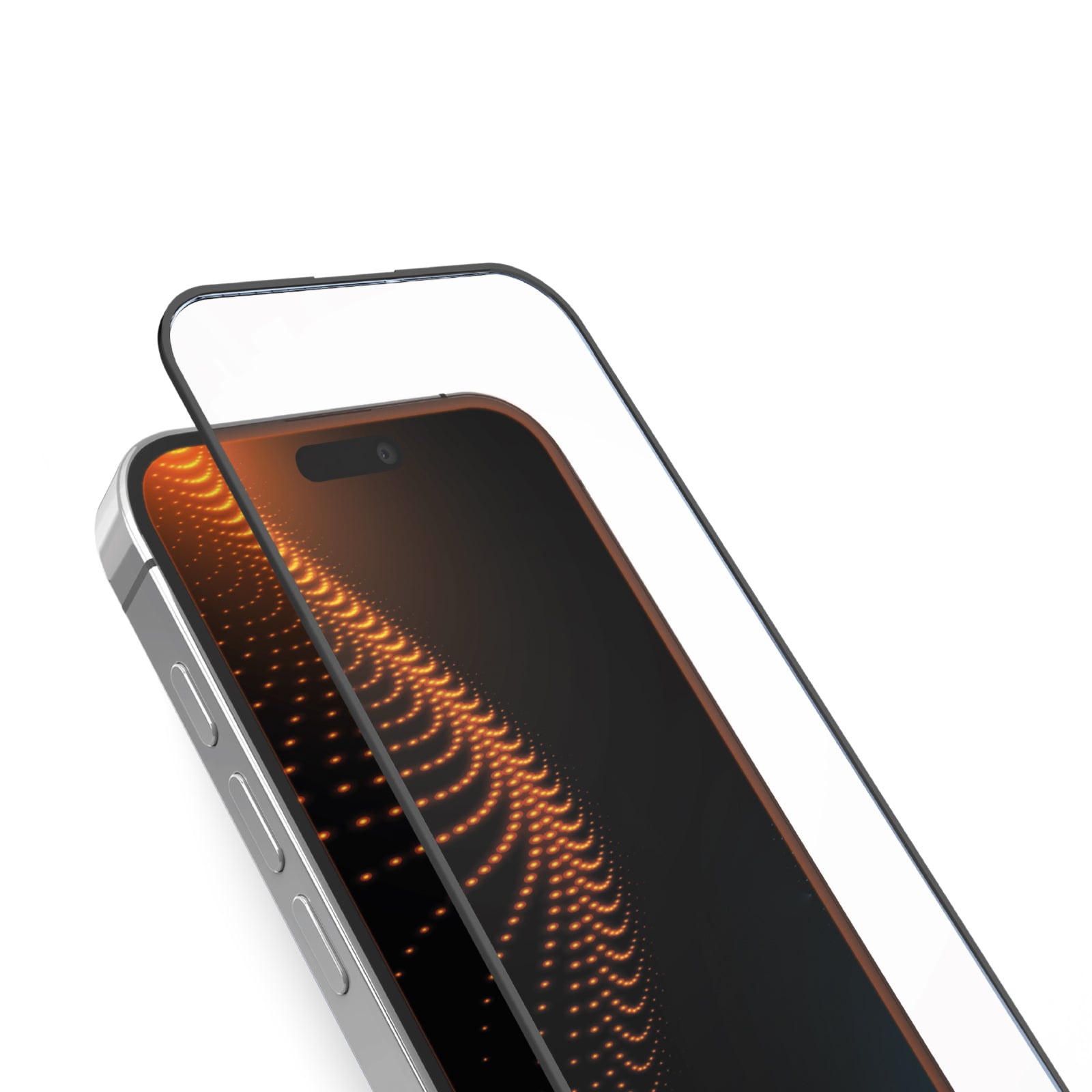 Vetrino ultraresistente per iPhone 16 Pro Max con tecnologia D3O con applicatore