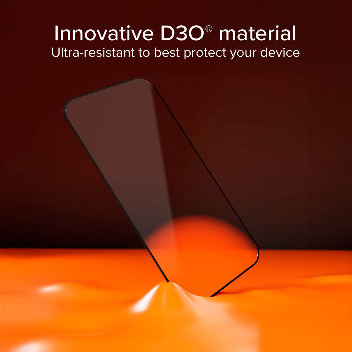 Cristal ultraresistente para iPhone 16 Plus/15 Plus con tecnología D30 con aplicador