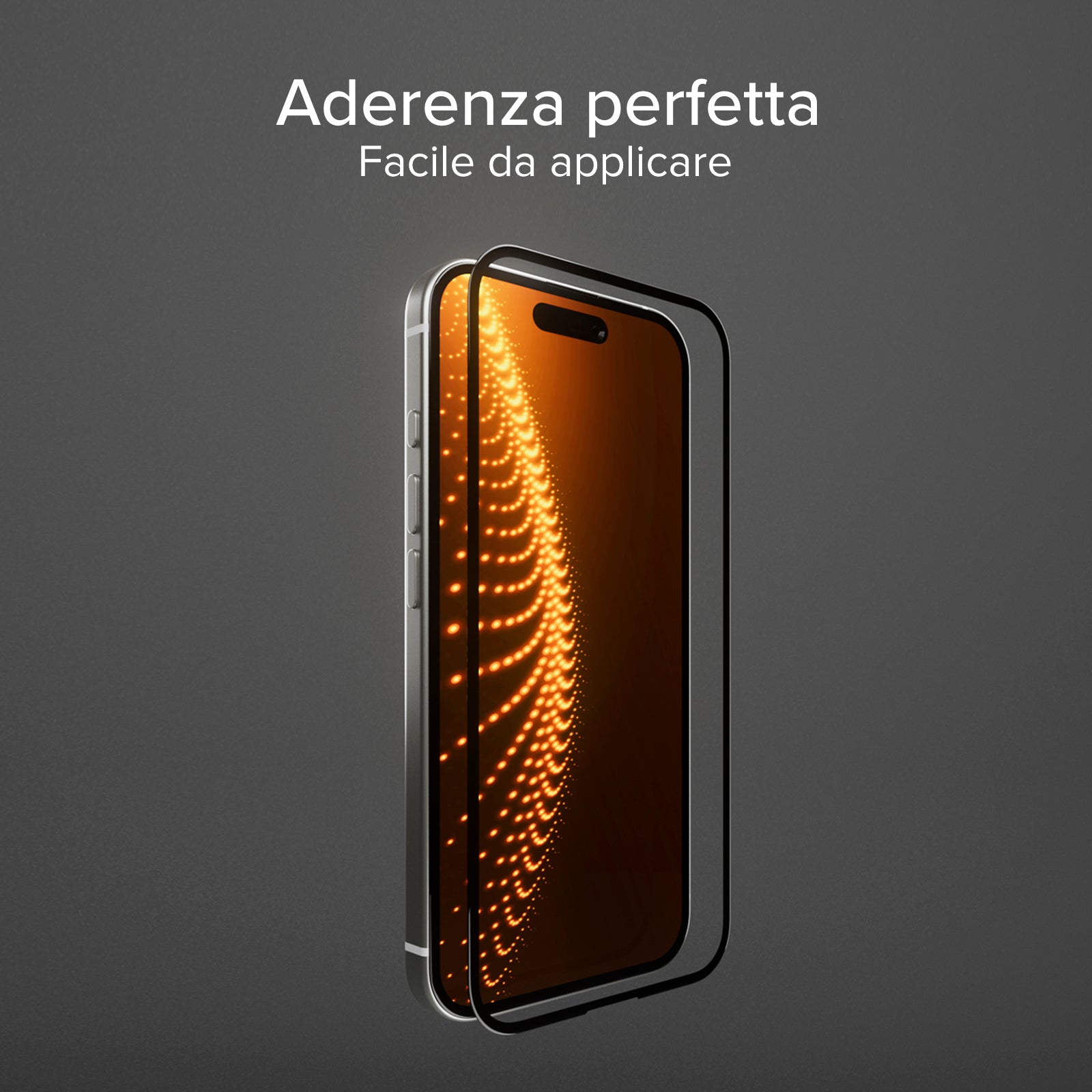 Cristal ultraresistente para iPhone 17 con tecnología D30 con aplicador