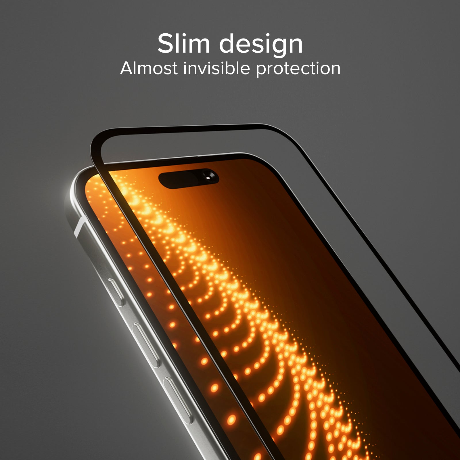 Cristal ultraresistente para iPhone 17 con tecnología D30 con aplicador