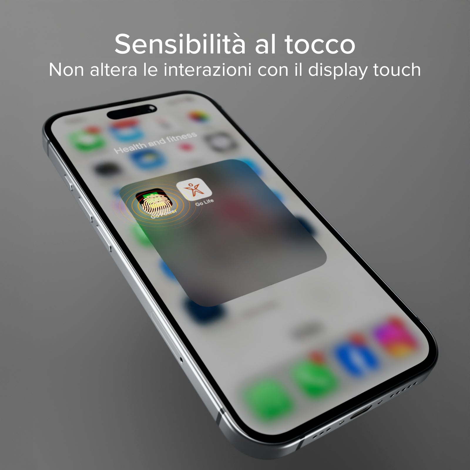 Ultra-strong D3O Screen Protector Technology with Applicator for iPhone 17 Max
