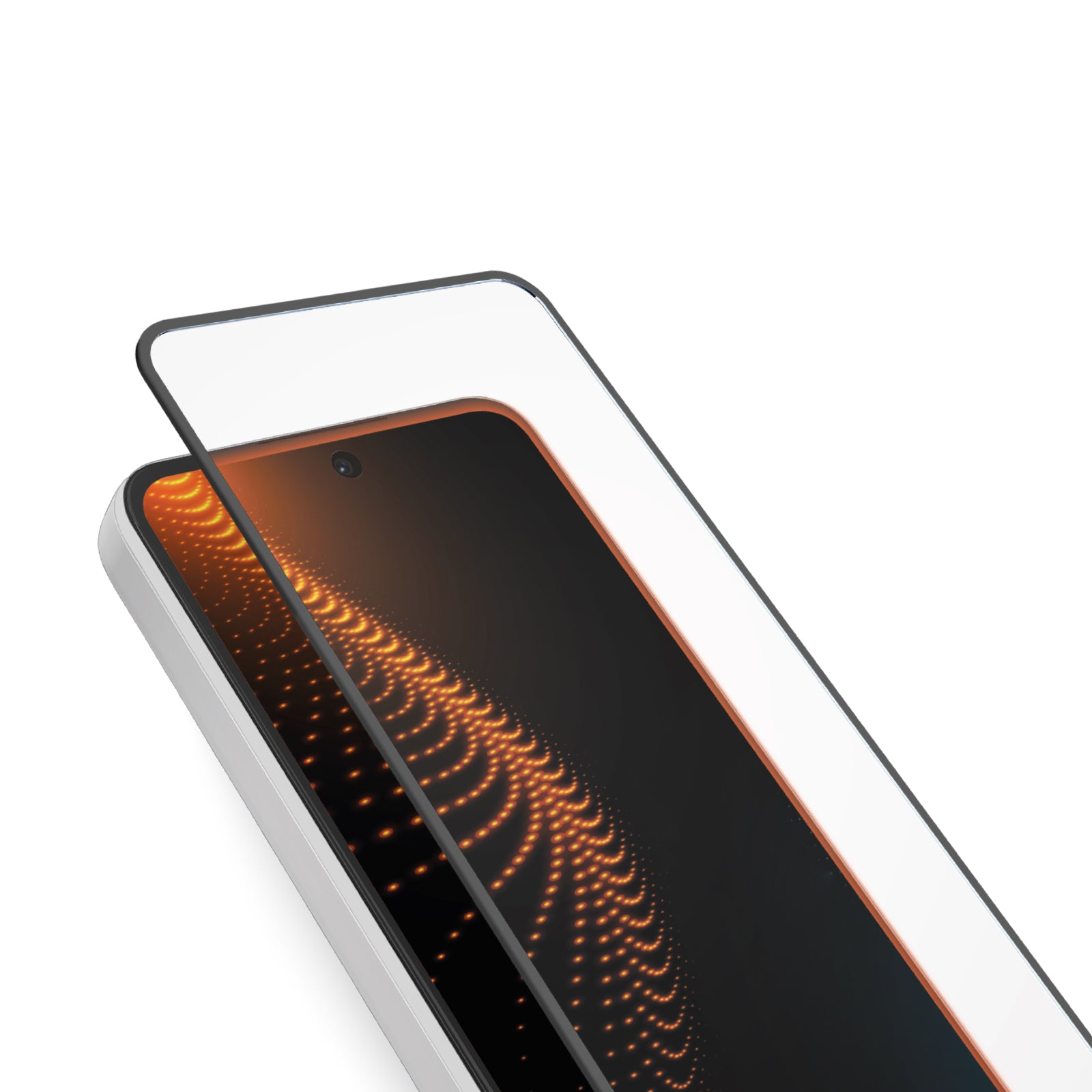 Ultra-widerstandsfähiges Schutzglas für Samsung A36 mit D3O-Technologie und Applikator