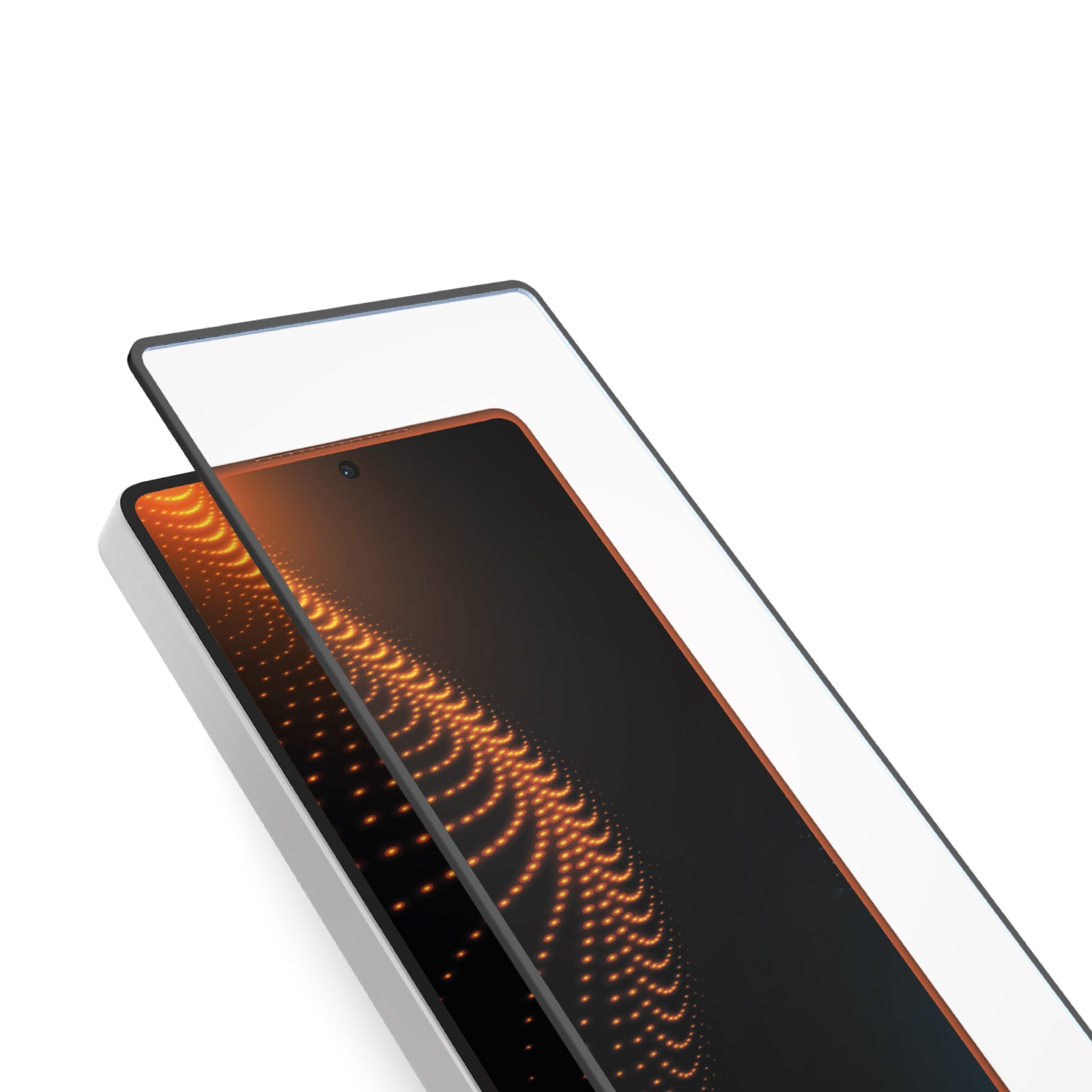 Ultra-widerstandsfähiges Schutzglas für Samsung S25 Ultra mit D3O-Technologie und Applikator