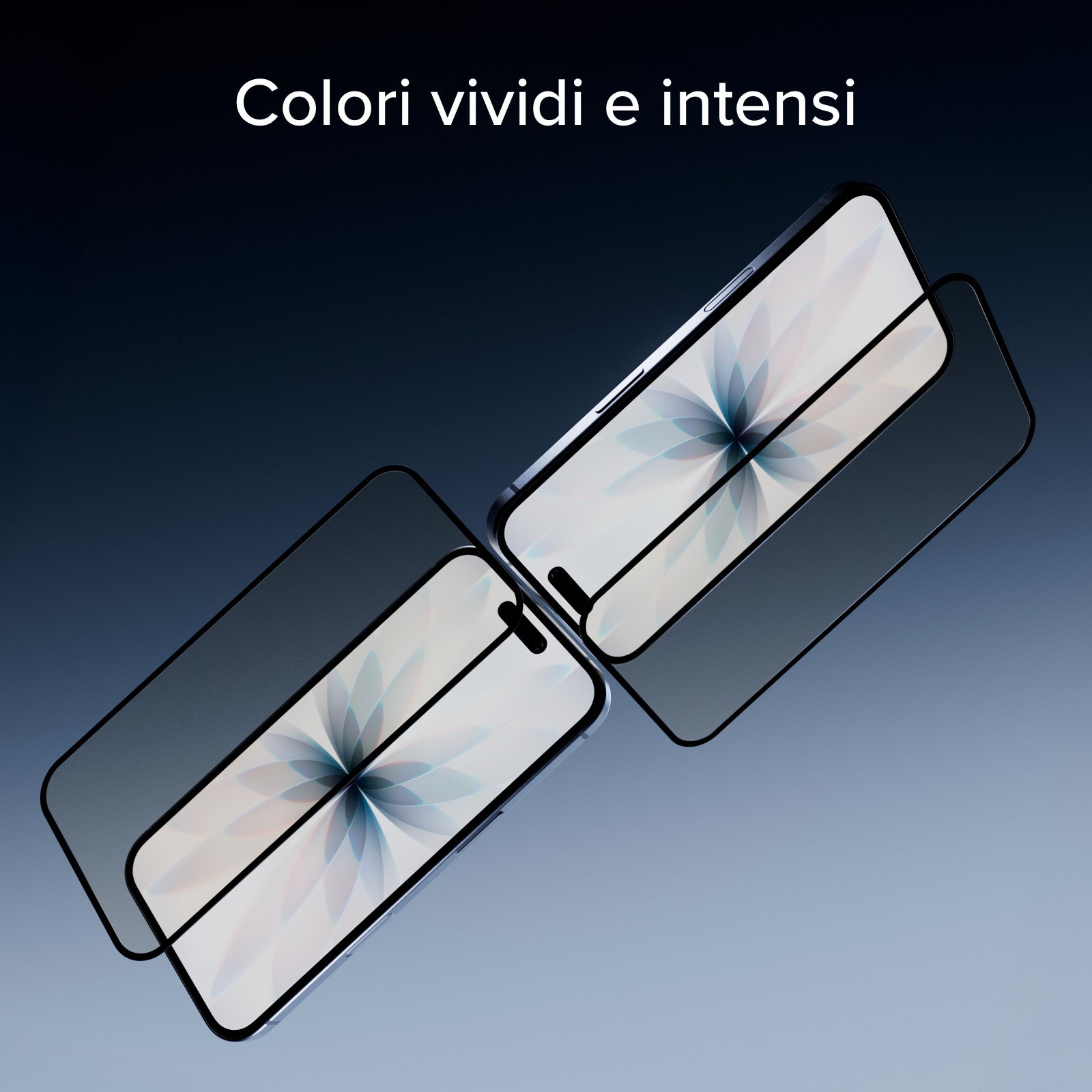 Vidrio protector de pantalla Full Cover anti-luz azul con tecnología Eyesafe® CPF60 para iPhone 17 Pro